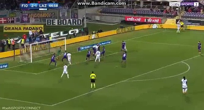 Martin Caceres Goal HD - Fiorentina	2-2 Lazio 18.04.2018