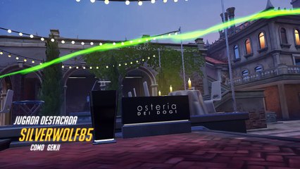 Jugada Destacada Overwatch Ajuste de Cuentas 21