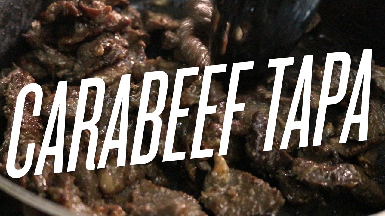 Carabeef Tapa