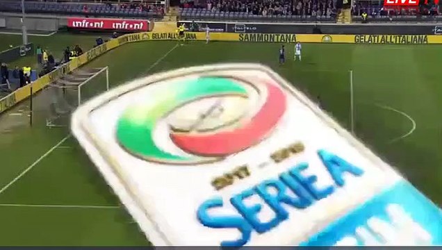 Martin Caceres Goal HD - Fiorentina	2-2	Lazio 18.04.2018