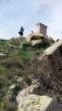 Şuhuttan Zafere Kocatepe Yolunda projesinde Dazkırı ve Emirdağ Lise Öğrencileri Zafer Yolu'nda yürüyor. habib akalın farkıyla