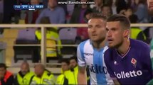 Amazing Goal Caceres (2-2) Fiorentina vs Lazio