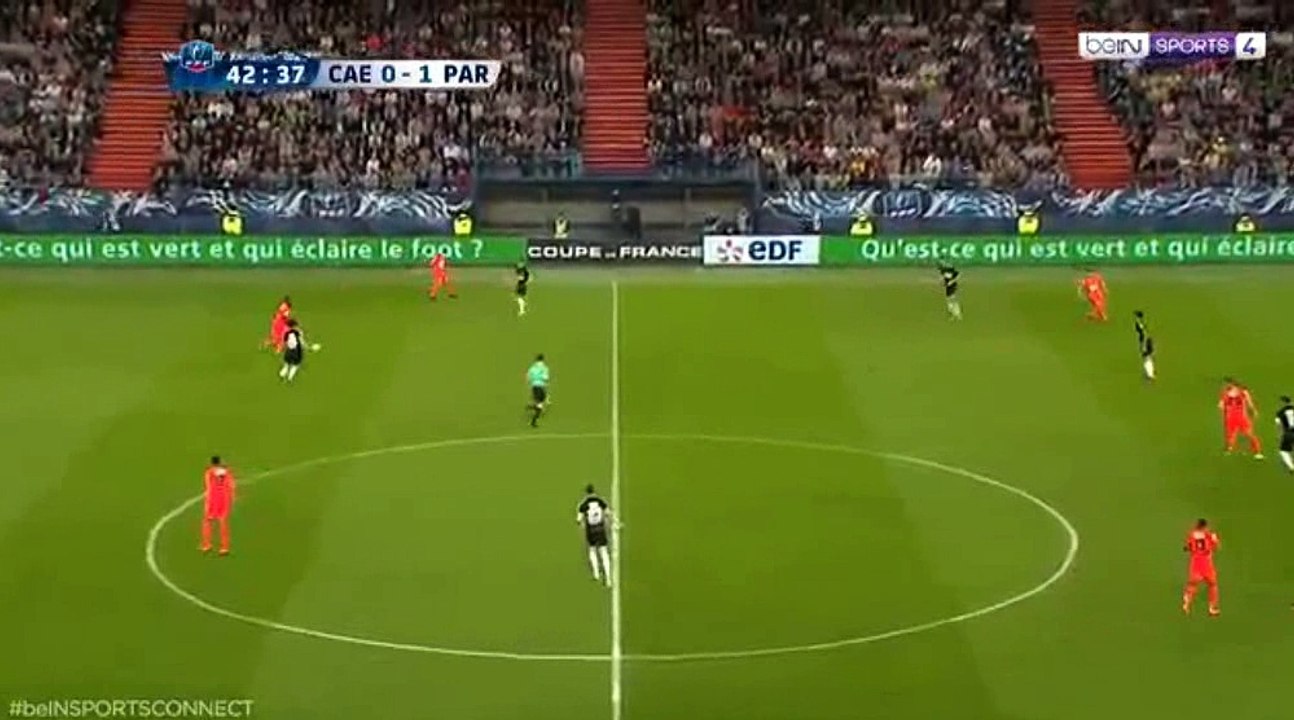 Ismael Diomande Goal HD -  Caen	1-1	Paris SG 18.04.2018