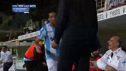 Felipe Anderson Goal HD - Fiorentina	3-3	Lazio 18.04.2018