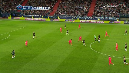 Cavani s'est manqué, mais pas Mbappé : l'ouverture du score du PSG