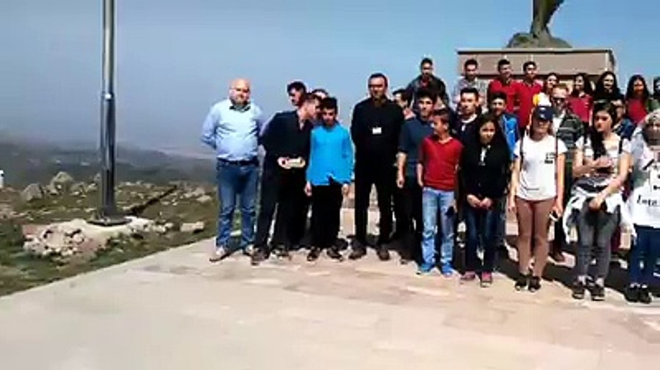 Misafirlerimiz şuhuttan zafere Kocatepe Yolunda projesi 2 etap Başmakçı ve Sultandağı ndan gelen öğrenciler ordular ilk hedefiniz Akdeniz ileri emri verdi HABİB AKALIN FARKIYLA