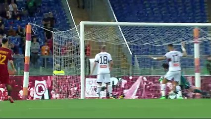 Zukanovic E.(Own goal) Goal HD - AS Roma	2-0	Genoa 18.04.2018