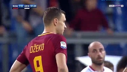 Zukanovic E.(Own goal)HD - AS Roma	2-0	Genoa 18.04.2018