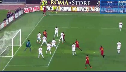 Ervi Zukanovic Own Goal HD - AS Roma 2-0 Genoa 18.04.2018