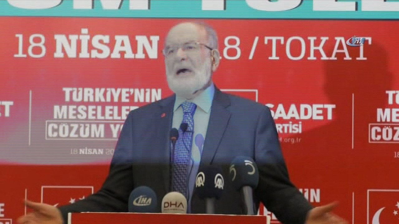SP Lideri Karamollaoğlu: 'Açıkça söyleyeyim hiç bu kadar acele bir seçim kararı alınacağını düşünmemiştim'