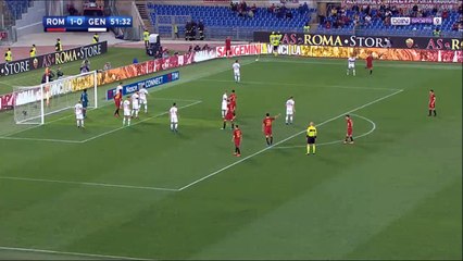 Ervin Zukanovic Lol Own Goal vs Genoa (2-0)