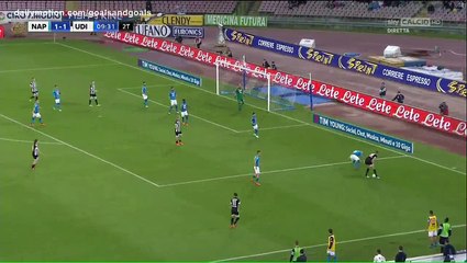 Svante Ingelsson Goal HD - Napoli 1 - 2 Udinese - 18.04.2018 (Full Replay)