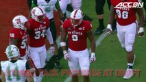 Jaylen Samuels Talks NFL Draft, 2018 NC State Outlook