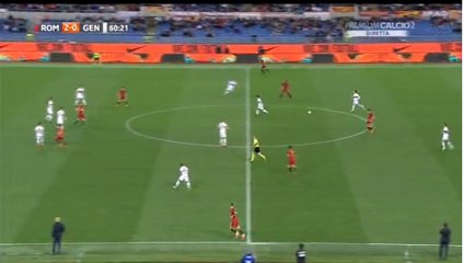 Gianluca Lapadula Goal HD - AS Roma	2-1	Genoa 18.04.2018