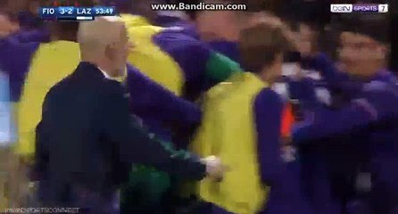 Jordan Veretout Hatrick Goal HD - Fiorentina 3-2 Lazio 18.04.2018