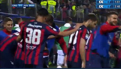 Simy Euro Goal HD - Crotone 1-1 Juventus 18.04.2018