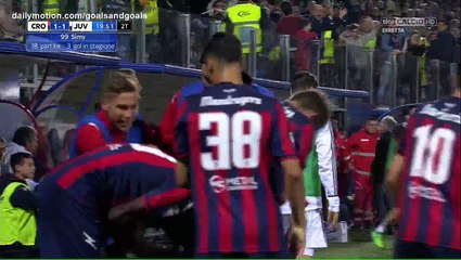 Simy Goal HD - Crotone 1 - 1 Juventus - 18.04.2018 (Full Replay)