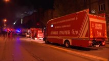 İkitelli'de Yangın İtfaiye Ekiplerince Söndürüldü - İstanbul