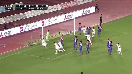 V-Varen Nagasaki 1:2 Vissel Kobe (Japan. League Cup. 18 April 2018)