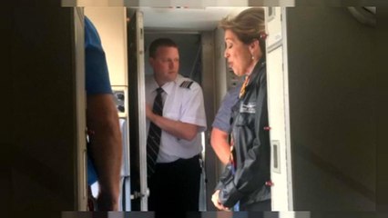 Explosion de moteur : le sang-froid de la pilote du Boeing