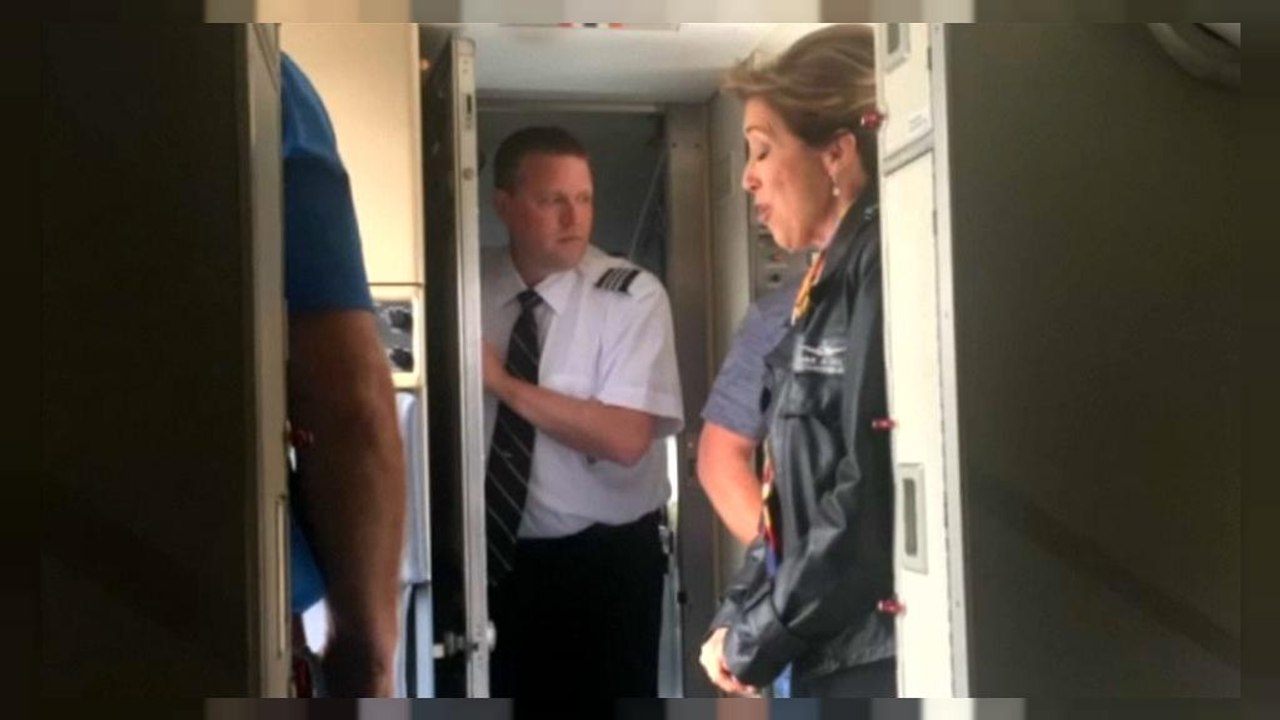 Explosion de moteur : le sang-froid de la pilote du Boeing