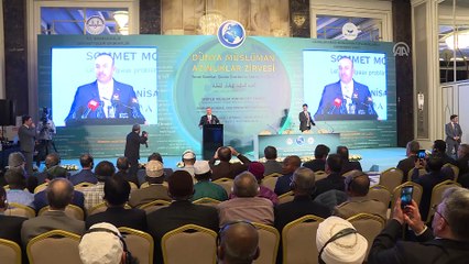 Bakan Çavuşoğlu: 'Müslüman azınlıkların yaşadıkları sorunlar son derece güncel' - İSTANBUL