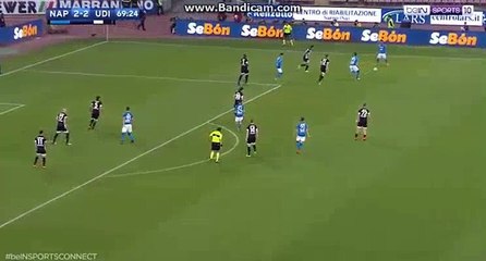 Arkadiusz Milik Goal HD - Napoli 3-2 Udinese 18.04.2018