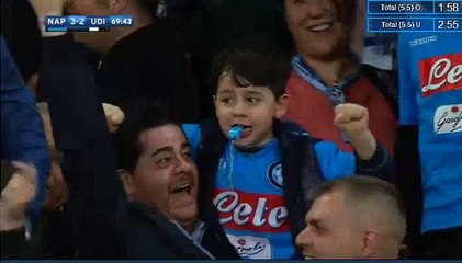 Arkadiusz Milik Goal HD - Napoli 3-2 Udinese 18.04.2018v