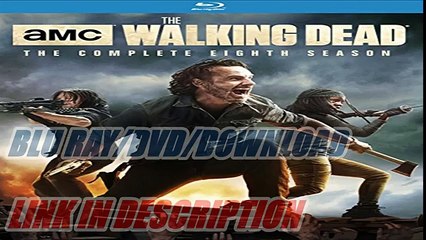 THE WALKING DEAD Season 8 BLU RAY/DVD PROMO HD