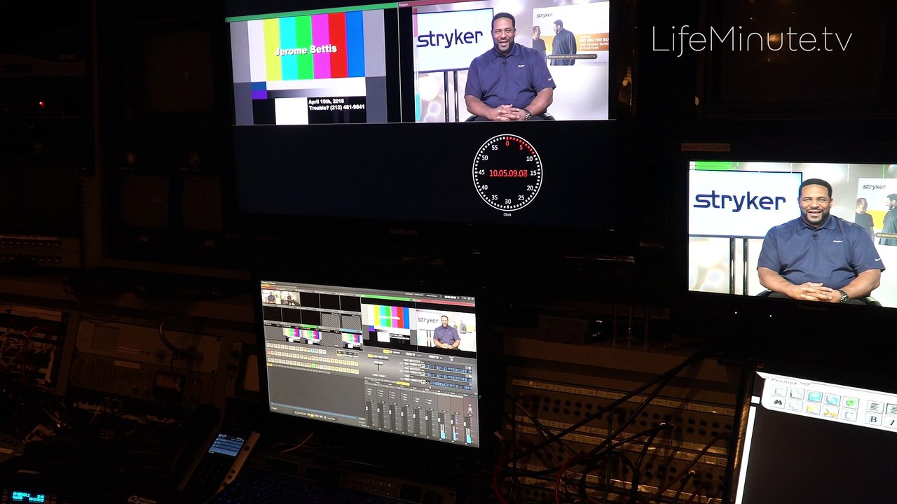 Football Legend Jerome Bettis