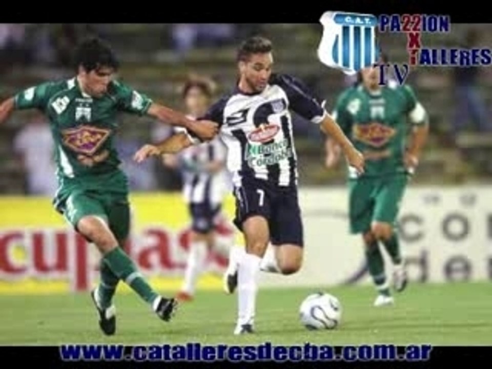 Fecha 18 - Talleres 1 - 1 Ferro