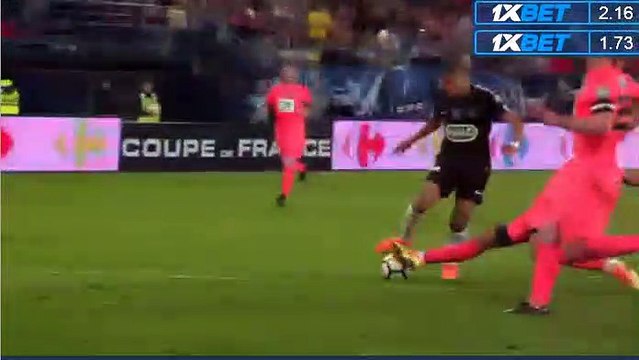 All Goasl SM Caen - PSG / Résumé et but Ismael Diomande (1-1)