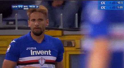 Duvan Zapata Goal HD -Sampdoria	1-0	Bologna 18.04.2018