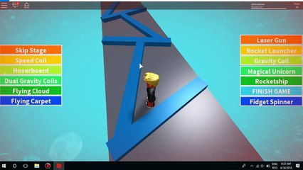 Escape Target Obby // Roblox