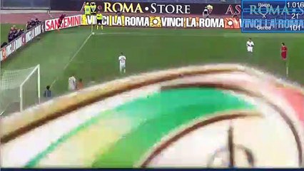 Roma 2-0 Genoa Ervi Zukanovic Own Goal HD  / Serie A
