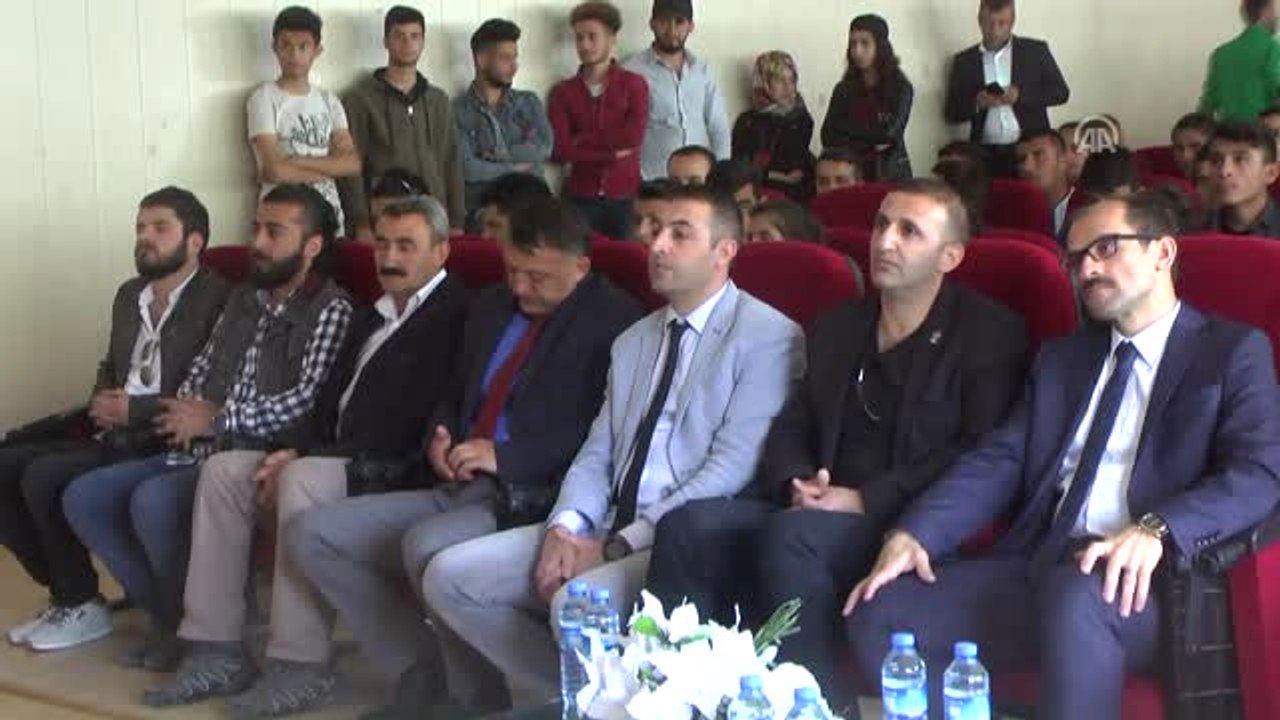 Çukurca'da Resim, Şiir ve Müzik Etkinliği