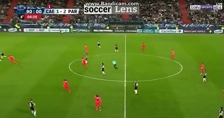 Amazing Goal  Christopher Nkunku  - Caen 1-3 PSG 18.04.2018