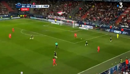 Christopher Nkunku Goal HD - Caen 1-3 Paris SG  18.04.2018