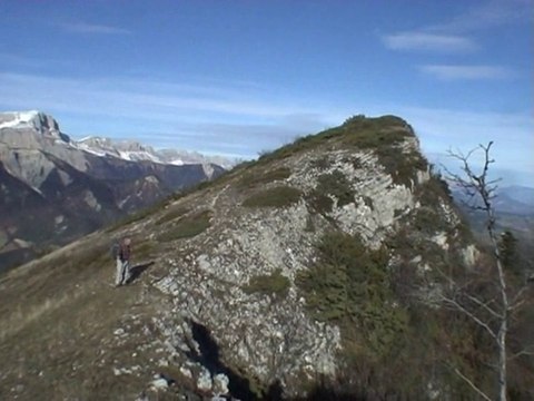 Charbonnier- Platary 1586 m. Vercors