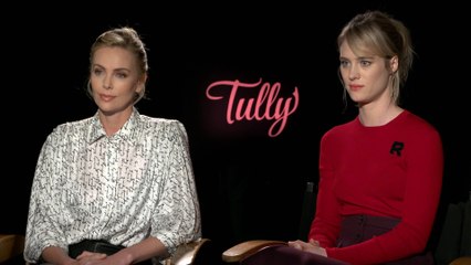 Charlize Theron Talks Gaining 50 Pounds For "Tully"