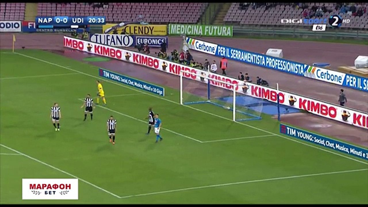 Napoli vs Udinese 4-2 Highlights & All Goals 18.04.2018