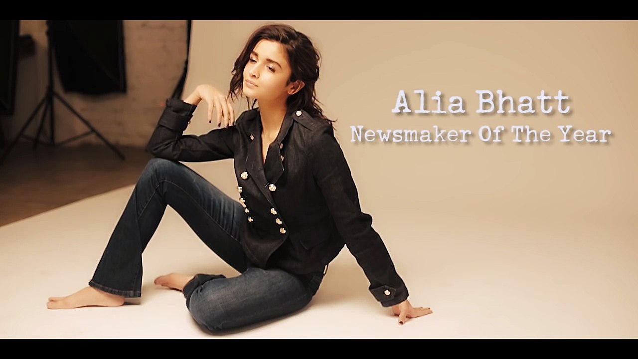 Watch the BTS of Filmfare’s Newsmaker of the 2016 - Alia Bhatt