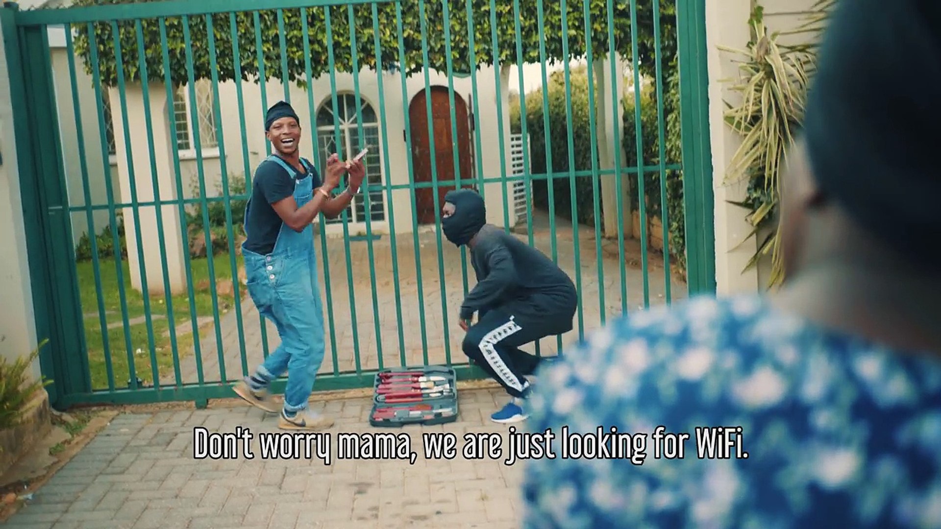 Mama Nells | Action Comedy Short Film