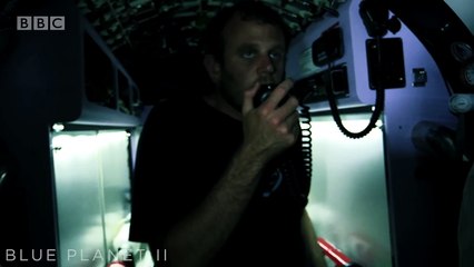 Sharks Attack Submarine | Blue Planet II Behind The Scenes
