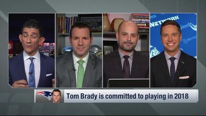 Rapoport: Brady wants restructured contract before the 2018 season