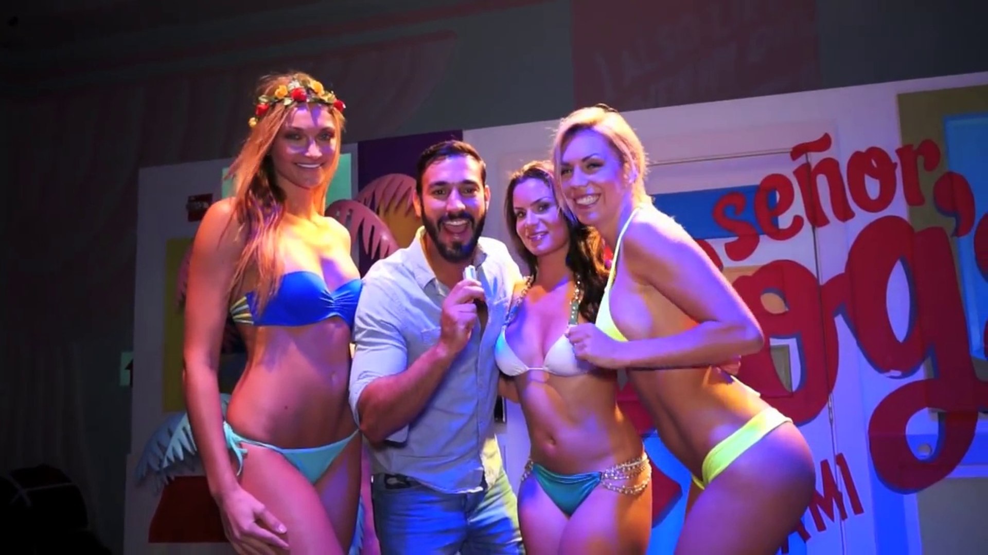 Miami Beach Bikini Contest 2 - Dailymotion Video
