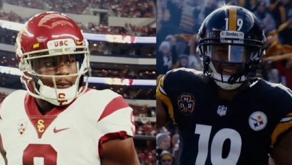 JuJu Smith-Schuster morphs from USC standout to NFL stud