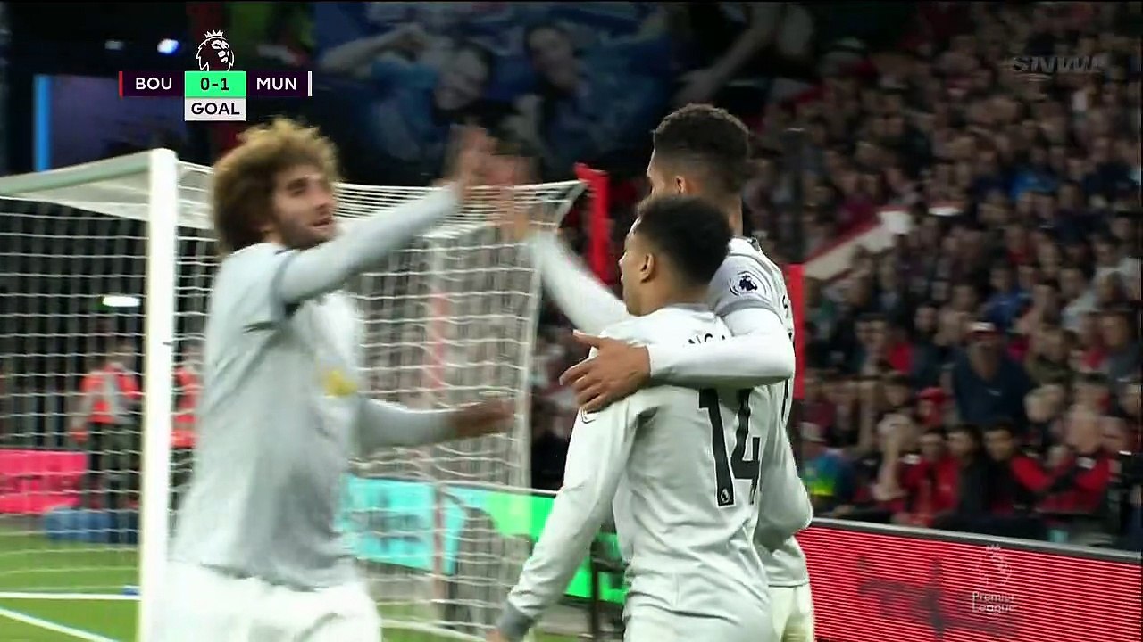 AFC Bournemouth vs Manchester United 0-2 Highlights & All Goals 18.04.2018