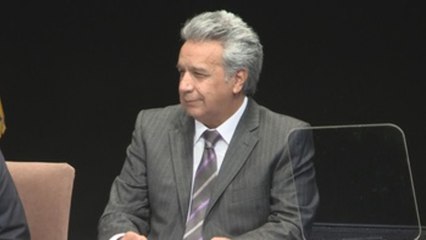Lenín Moreno insta a comunidad iberoamericana a combatir corrupción
