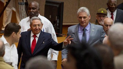 Adeus a Raul Castro, olá a Miguel Diaz-Canel